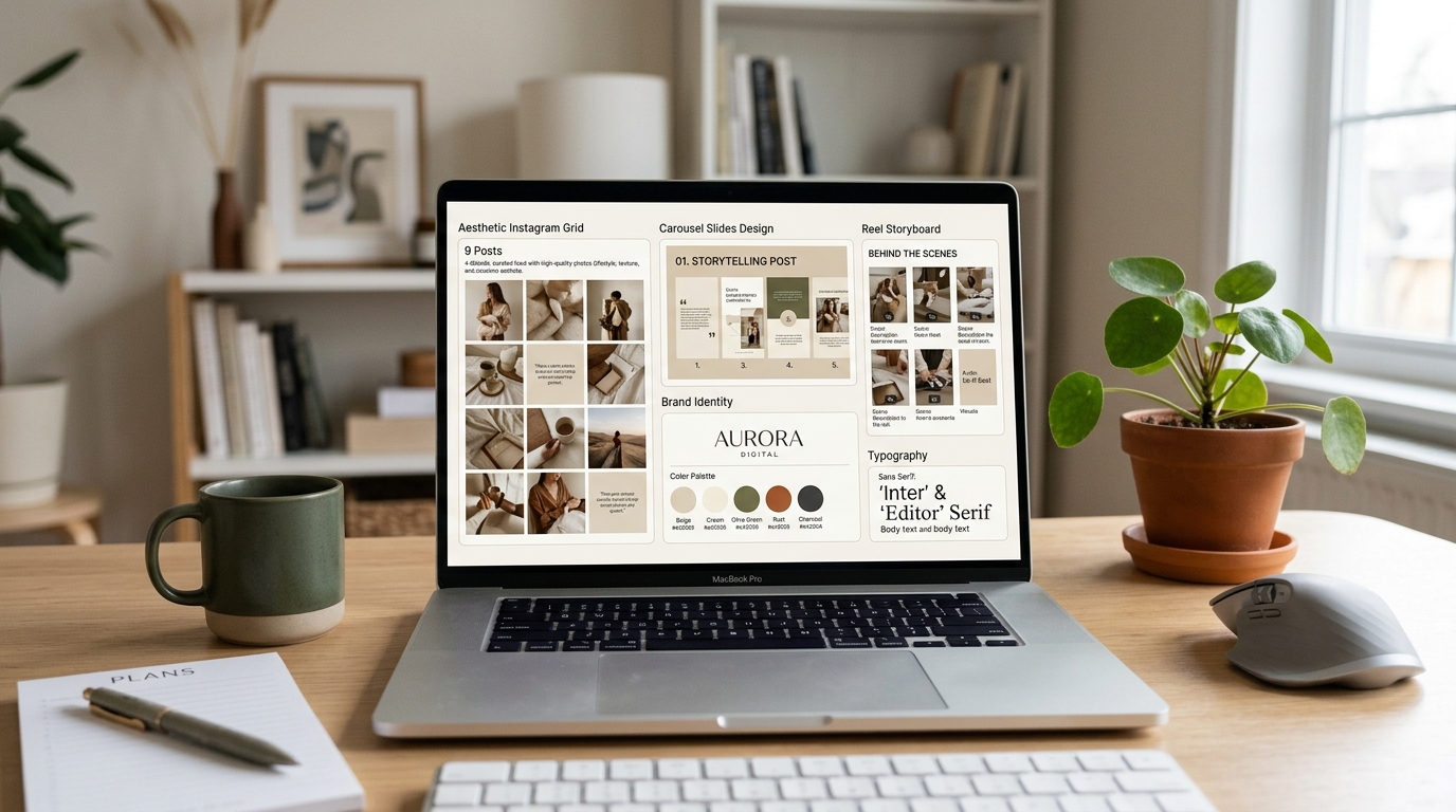 Editorial Content Pillar Architecture & Visual Grid - Content Strategy