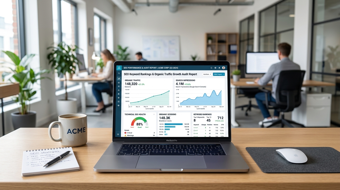 Organic Search Visibility & Technical SEO Audit - SEO
